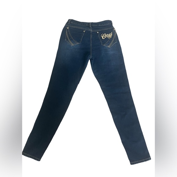 COOGI Dark Blue Straight Leg Women's Jeans. Size: 11/12. Great Condition. - Picture 3 of 9